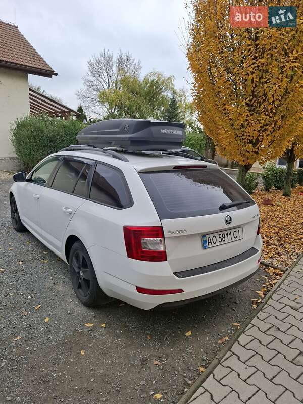 Универсал Skoda Octavia 2014 в Сваляве