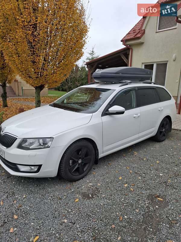 Универсал Skoda Octavia 2014 в Сваляве