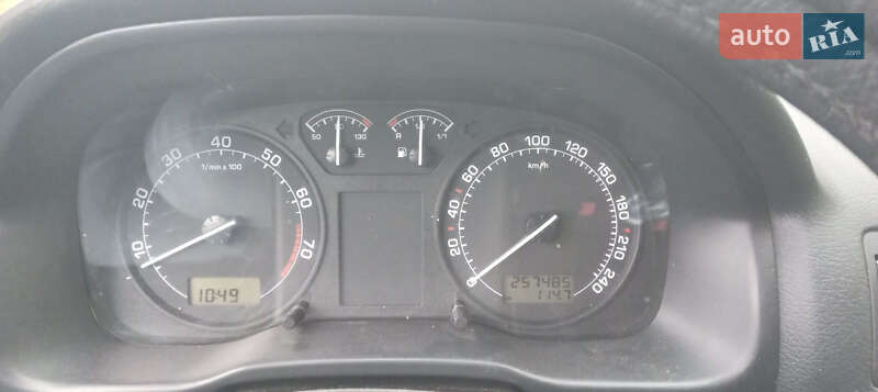 Лифтбек Skoda Octavia 2008 в Бурштыне