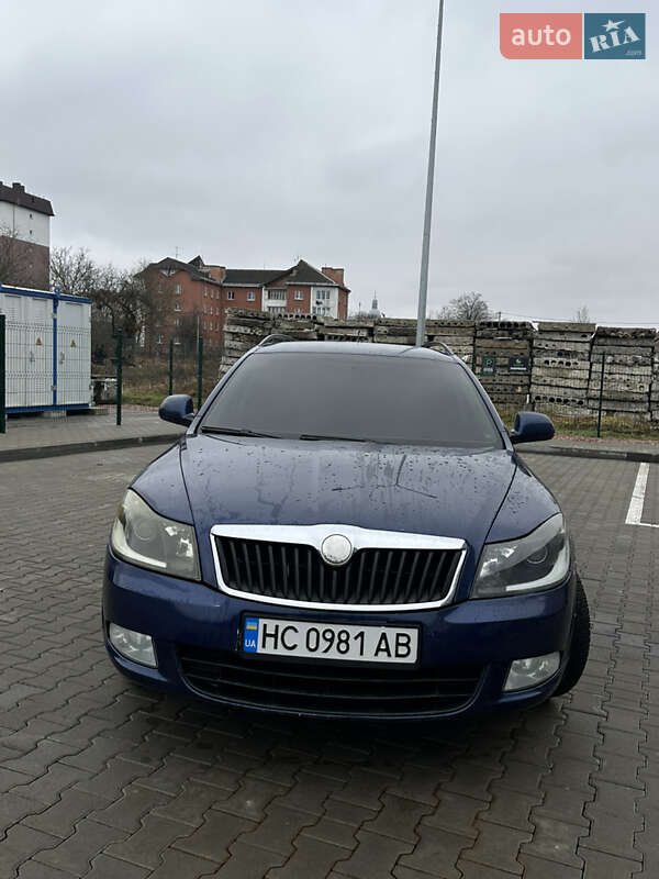 Универсал Skoda Octavia 2009 в Стрые