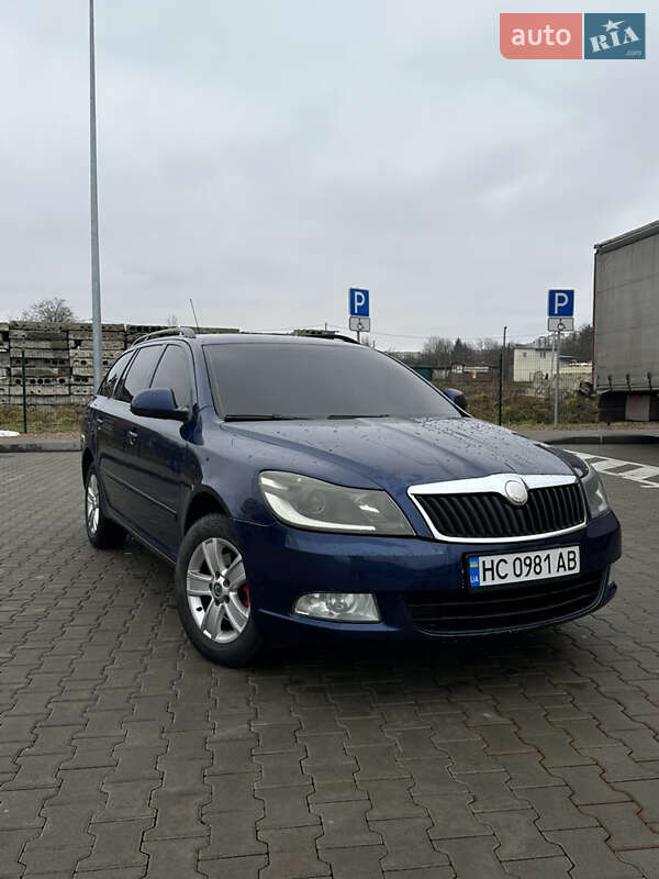 Универсал Skoda Octavia 2009 в Стрые