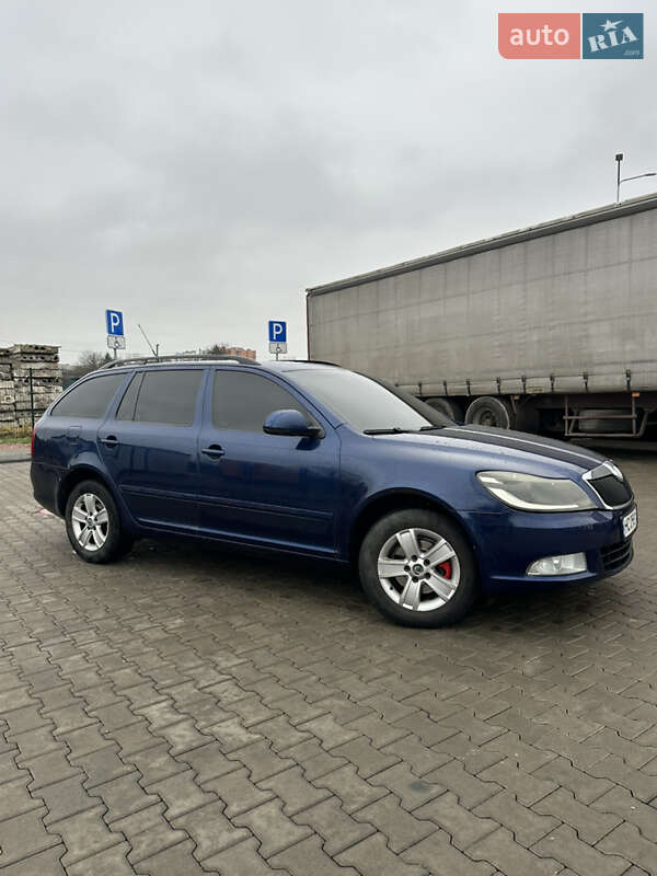 Универсал Skoda Octavia 2009 в Стрые