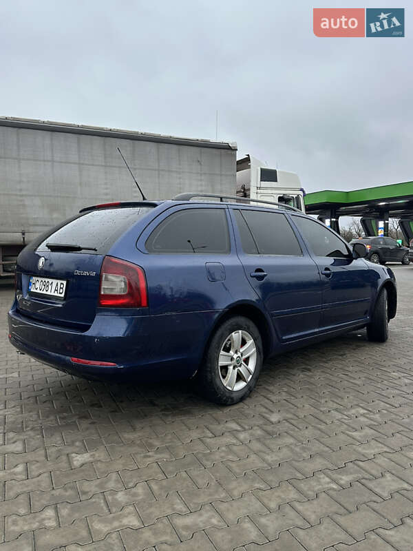 Универсал Skoda Octavia 2009 в Стрые