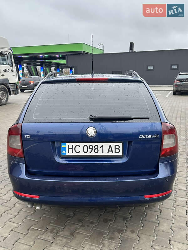 Универсал Skoda Octavia 2009 в Стрые