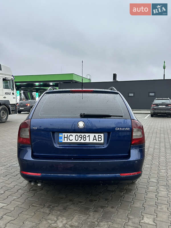 Универсал Skoda Octavia 2009 в Стрые