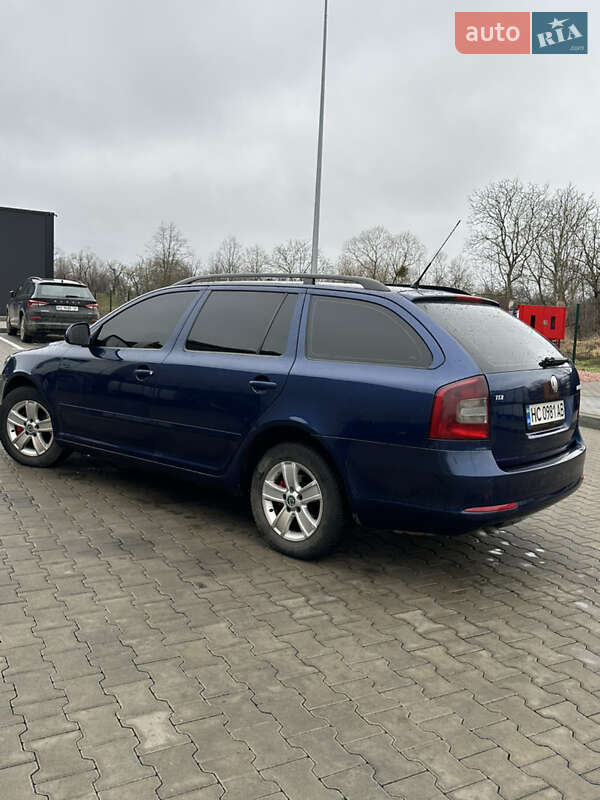 Универсал Skoda Octavia 2009 в Стрые