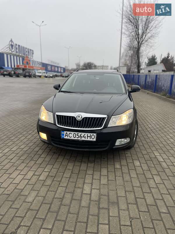 Універсал Skoda Octavia 2009 в Ковелі
