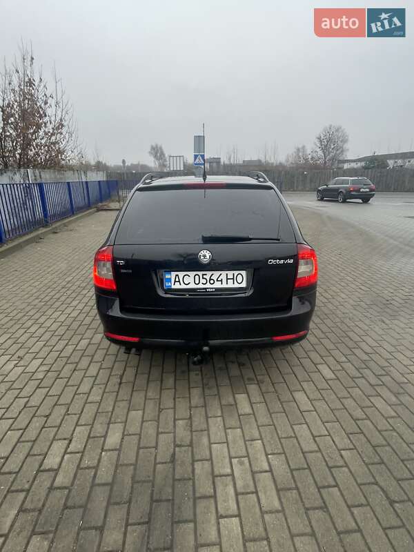 Універсал Skoda Octavia 2009 в Ковелі