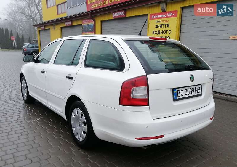 Универсал Skoda Octavia 2011 в Тернополе