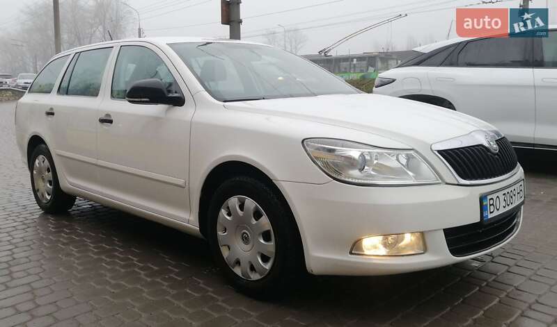 Универсал Skoda Octavia 2011 в Тернополе
