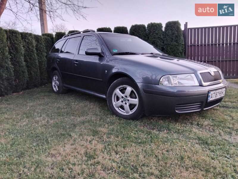 Універсал Skoda Octavia 2004 в Долині фото 7 Універсал Skoda Octavia 2004 в Долині