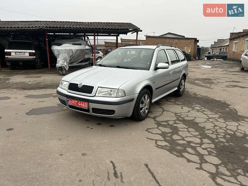 Універсал Skoda Octavia 2008 в Нововолинську