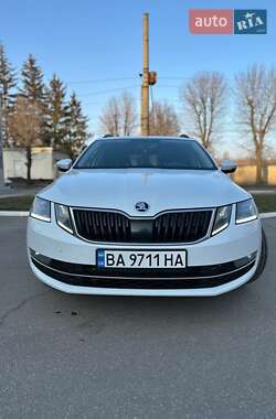 Универсал Skoda Octavia 2018 в Кропивницком