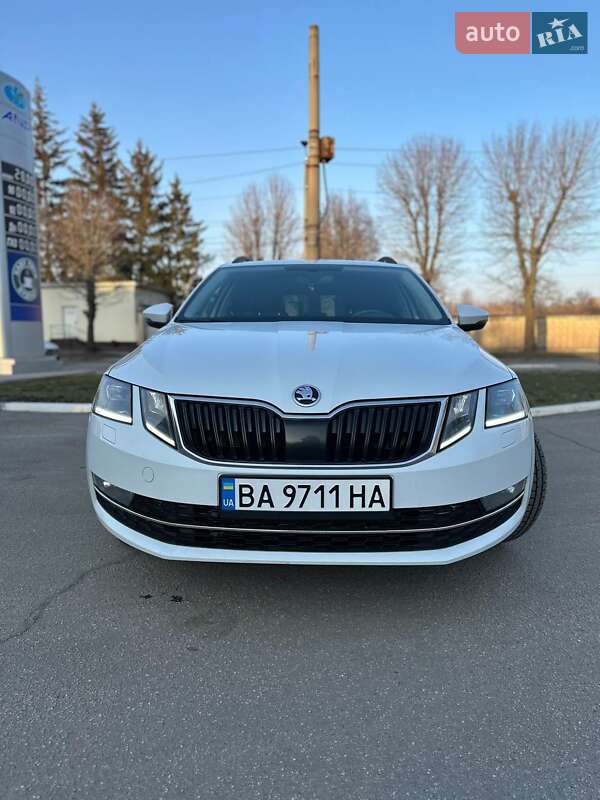 Skoda Octavia 2018