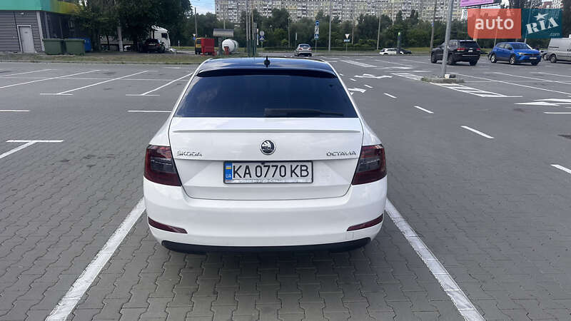 Лифтбек Skoda Octavia 2014 в Черновцах