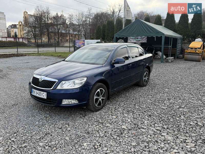 Ліфтбек Skoda Octavia 2010 в Хмельницькому