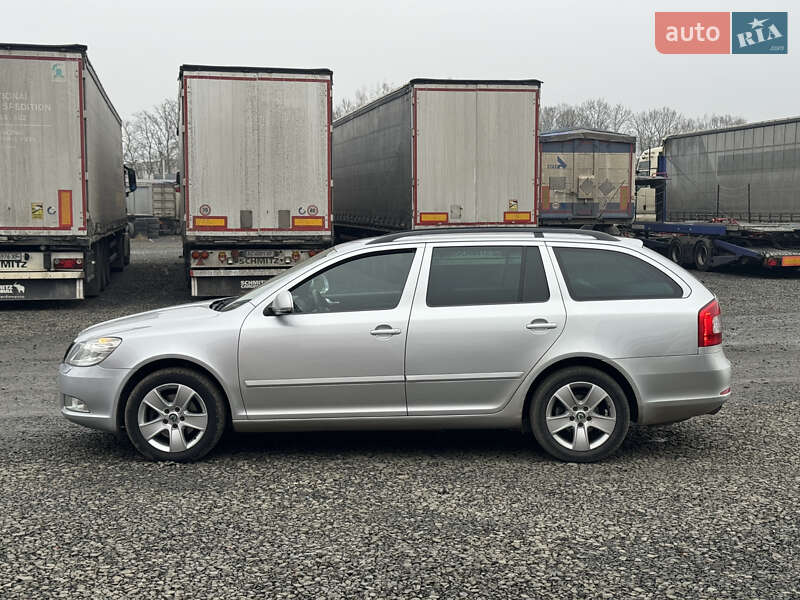 Универсал Skoda Octavia 2010 в Луцке