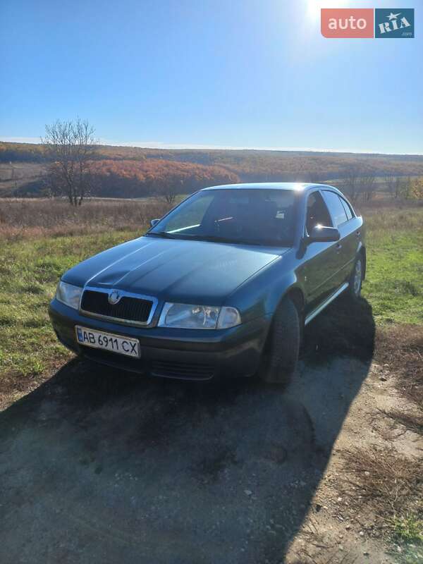 Ліфтбек Skoda Octavia 2003 в Піщанці