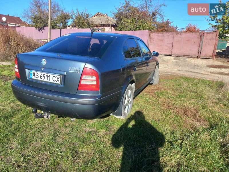 Ліфтбек Skoda Octavia 2003 в Піщанці