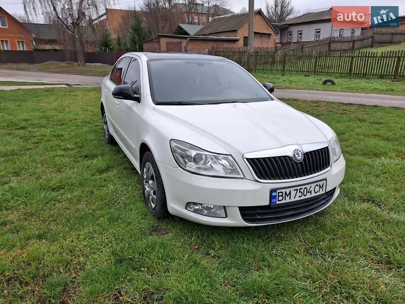 Ліфтбек Skoda Octavia 2010 в Конотопі