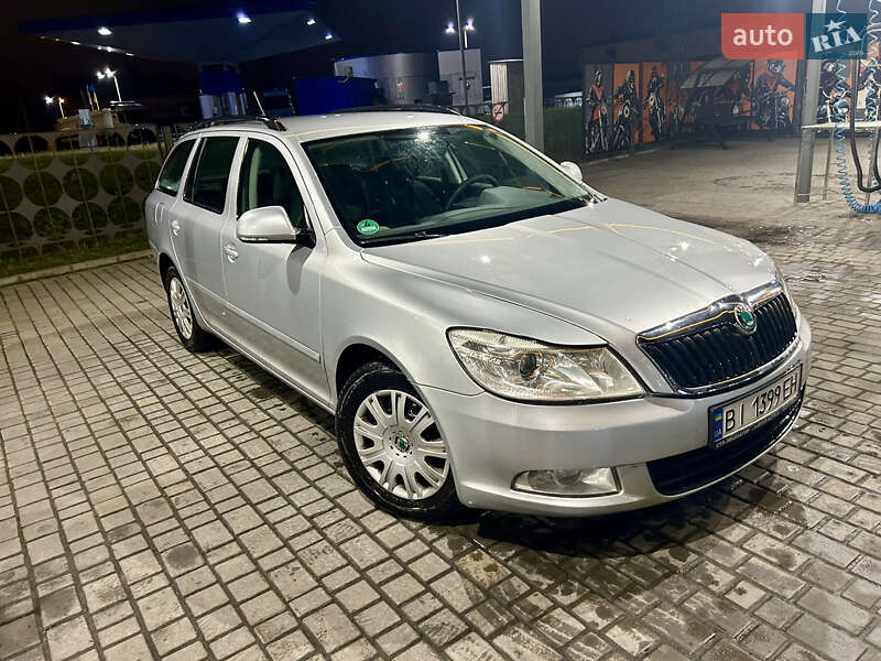Skoda Octavia 2011
