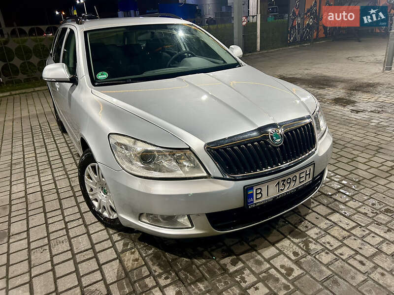 Универсал Skoda Octavia 2011 в Кременчуге