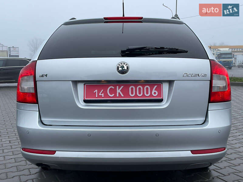 Универсал Skoda Octavia 2010 в Виннице