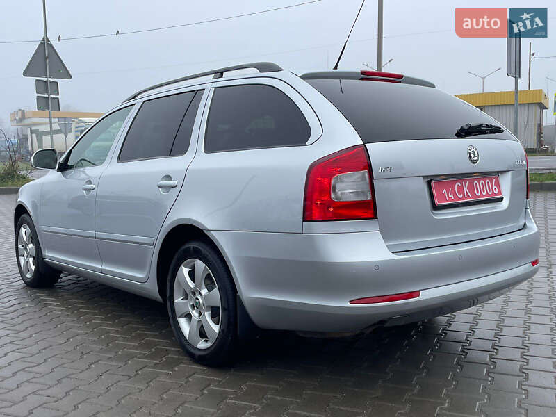Универсал Skoda Octavia 2010 в Виннице