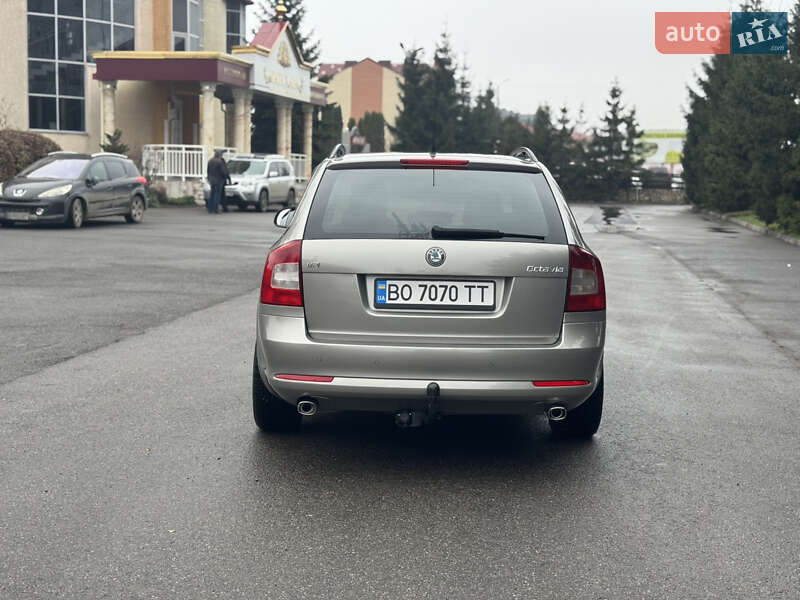 Універсал Skoda Octavia 2009 в Тернополі