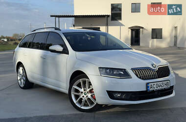 Універсал Skoda Octavia 2015 в Луцьку