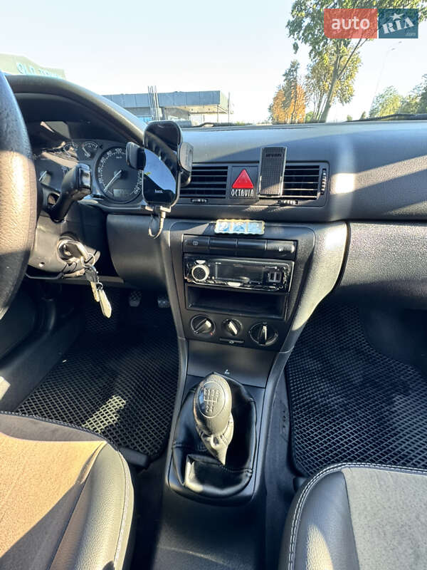 Лифтбек Skoda Octavia 2003 в Виннице фото 8 Лифтбек Skoda Octavia 2003 в Виннице