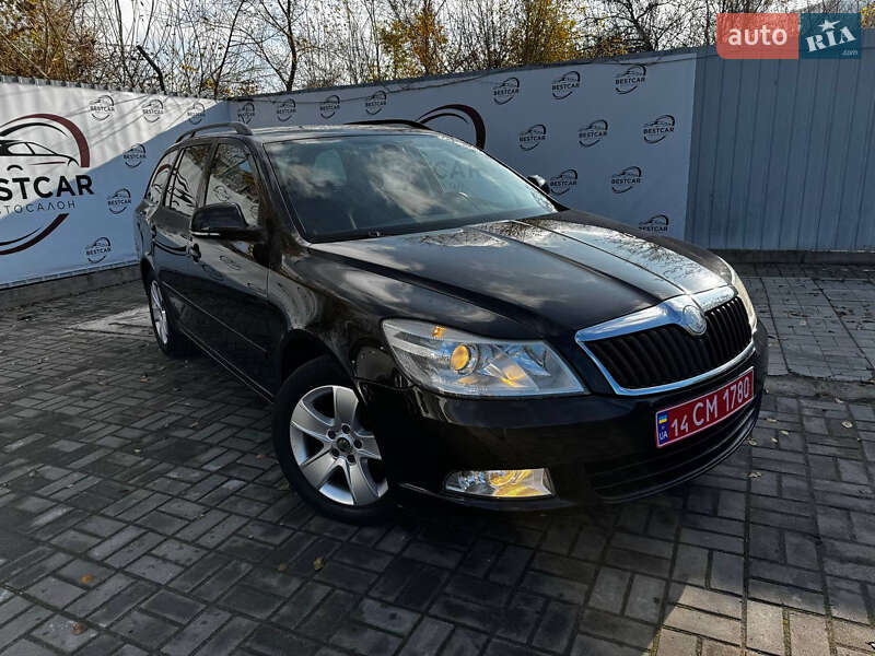 Универсал Skoda Octavia 2009 в Днепре