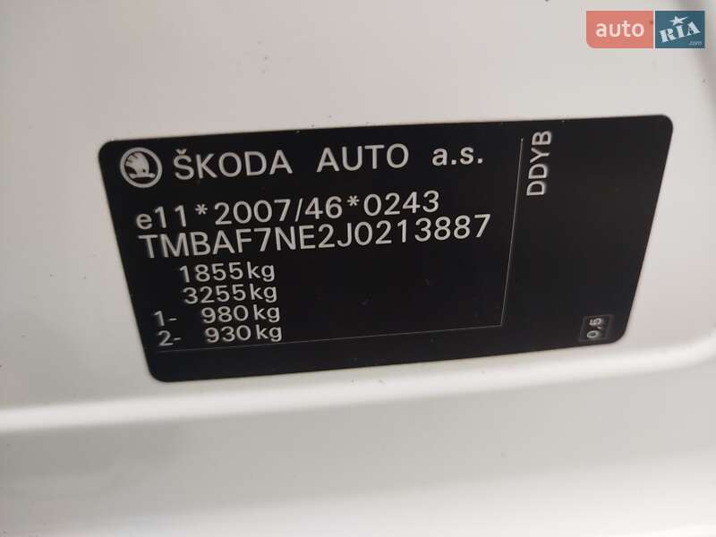 Лифтбек Skoda Octavia 2018 в Ровно фото 5 Лифтбек Skoda Octavia 2018 в Ровно