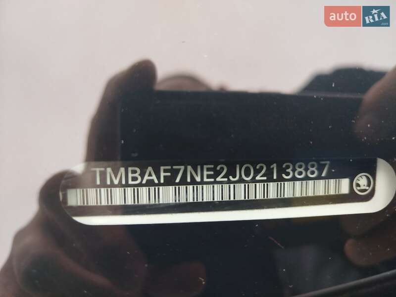 Лифтбек Skoda Octavia 2018 в Ровно фото 6 Лифтбек Skoda Octavia 2018 в Ровно