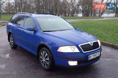 Универсал Skoda Octavia 2005 в Кременчуге