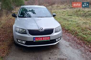 Лифтбек Skoda Octavia 2016 в Львове
