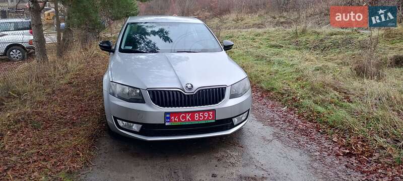 Skoda Octavia 2016