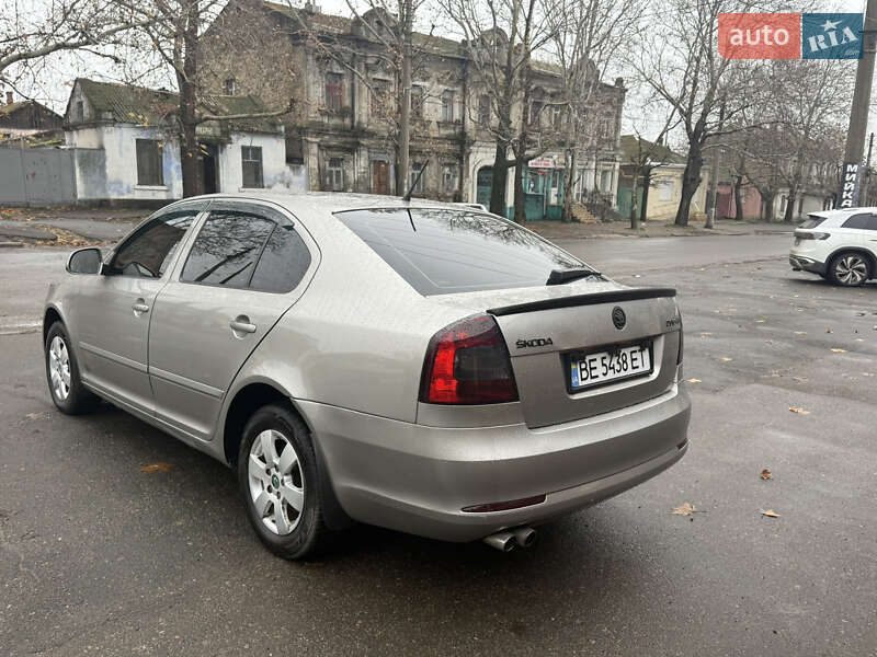 Лифтбек Skoda Octavia 2012 в Николаеве