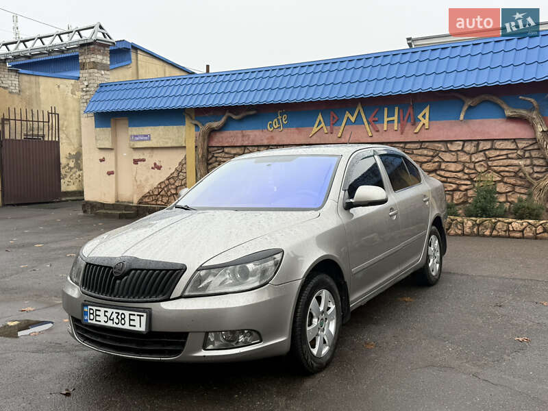 Лифтбек Skoda Octavia 2012 в Николаеве