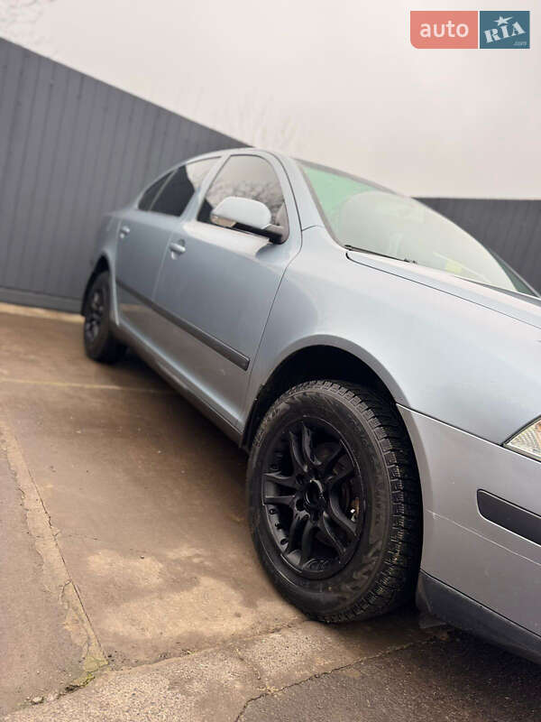 Лифтбек Skoda Octavia 2006 в Баштанке