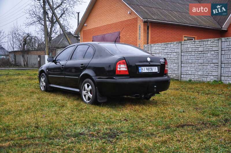 Лифтбек Skoda Octavia 2008 в Полтаве