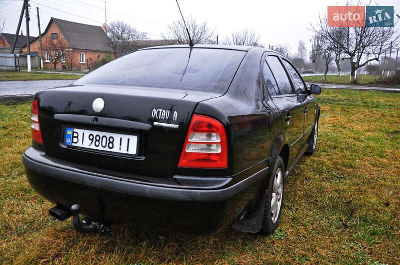 Лифтбек Skoda Octavia 2008 в Полтаве