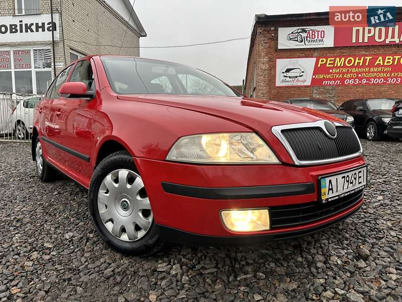Skoda Octavia 2008 Skoda Octavia 2008