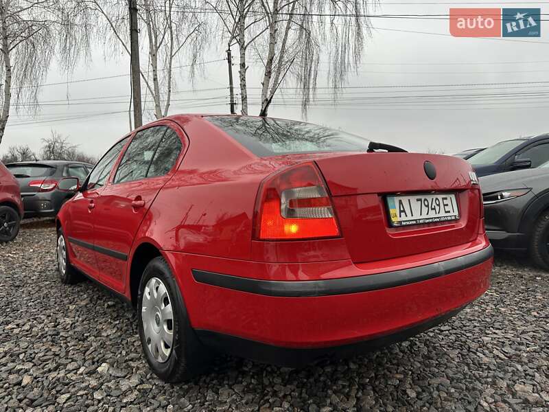 Лифтбек Skoda Octavia 2008 в Смеле