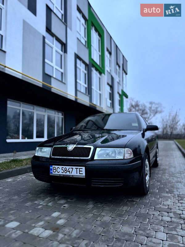 Лифтбек Skoda Octavia 2008 в Шептицькому