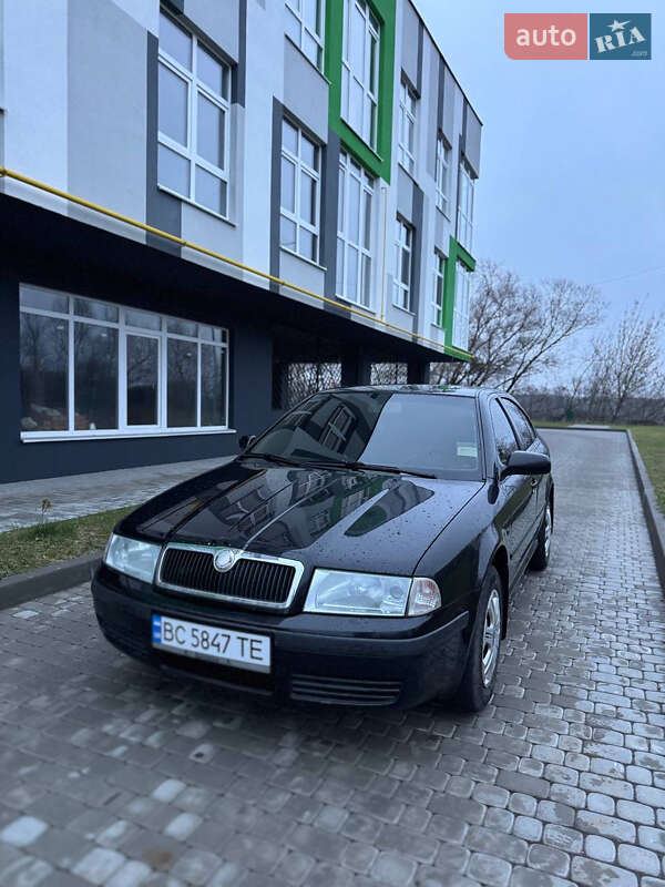 Лифтбек Skoda Octavia 2008 в Шептицькому