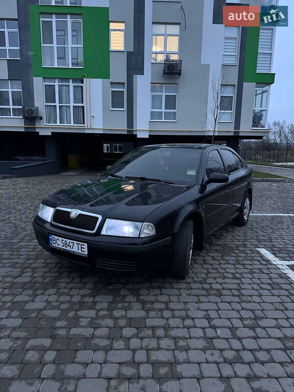 Лифтбек Skoda Octavia 2008 в Шептицькому