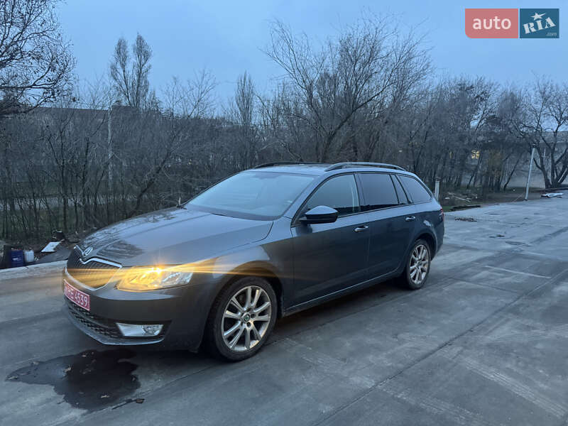 Универсал Skoda Octavia 2014 в Днепре фото 6 Универсал Skoda Octavia 2014 в Днепре