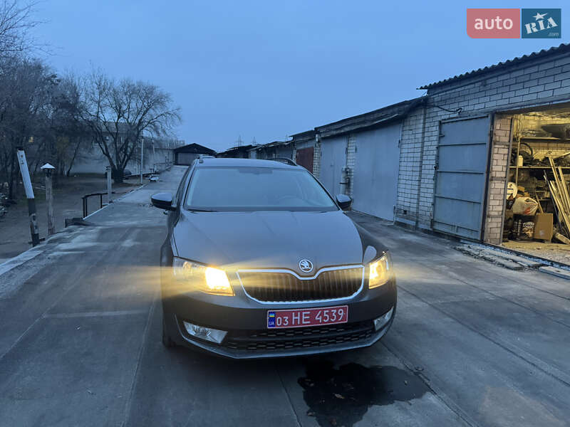 Универсал Skoda Octavia 2014 в Днепре фото 14 Универсал Skoda Octavia 2014 в Днепре
