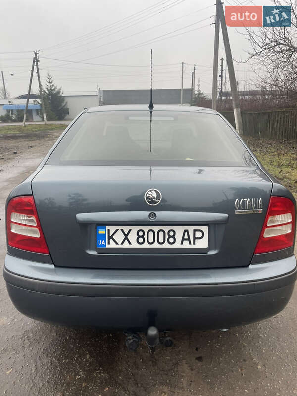 Лифтбек Skoda Octavia 2003 в Богодухове фото 4 Лифтбек Skoda Octavia 2003 в Богодухове